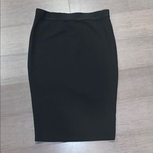 NEW BLACK PENCIL SKIRT